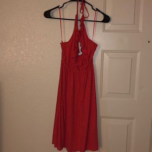 Express halter dress S